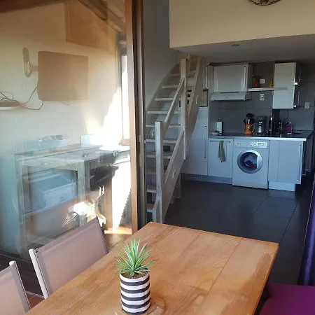 Apart Otel Les Terrasses Du Mirage, De 21 M2 A 90 M2, Linges De Sejour Et Nettoyage Final Inclus